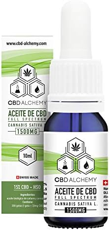 Aceite de CBD 10 ML | 15% Extracto, 200 Gotas 1500 MG, Mezcla De Aceite De Semillas De Cáñamo, Grandes Propiedades Curativas, Ayuda a la Relajación, Reduce el Estrés y la Ansiedad – Hecho en Suiza Aceite de CBD 10 ML | 15% Extracto, 200 Gotas 1500 MG, Mezcla De Aceite De Semillas De Cáñamo, Grandes Propiedades Curativas, Ayuda a la Relajación, Reduce el Estrés y la Ansiedad – Hecho en Suiza