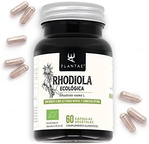 RHODIOLA ROSEA BIO * Plantae * 60 cápsulas vegetales * Antifatiga + Concentración + Rendimiento * Alta concentración en compuestos activos RHODIOLA ROSEA BIO * Plantae * 60 cápsulas vegetales * Antifatiga + Concentración + Rendimiento * Alta concentración en compuestos activos