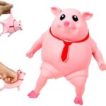 Juguete antiestrés para cerdo, juguete antiestrés, juguete de descompresión creativa, juguete anties...