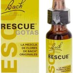 Bach - Rescue Remedy Gotas, Remedio Natural a Base de Flores que Ayuda a Conseguir Tranquilidad y Co...