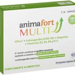 AnimaFort Multi® | Cápsulas naturales para Equilibrio Mental, Estabilidad Emocional, Estrés y Ansied...