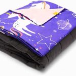 Vibbang 6 Piezas Bolas Antiestres, Pelota Antiestres Juguetes Sensoriales, Juguetes Antiestres Squeeze, para Aliviar la Fatiga de los Dedos para Aliviar la Ansiedad, para Niños y Adultos 11 Happy Linen Company Manta con peso lavable con diseño de unicornio para niños, color morado, 5 libra...