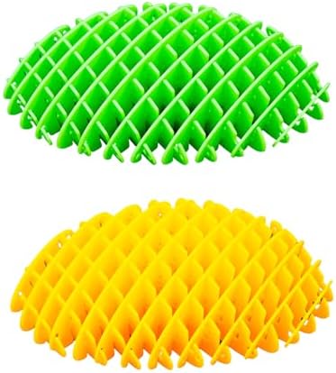 2 Piezas Antiestres Juguetes, Fidget Worm Toy, Fidget Spinner Toys, Ansiedad Alivio del Estrés Juguete, Juguete de Gusano Inquieto, Juguetes Sensoriales para Niños y Adultos 2 Piezas Antiestres Juguetes, Fidget Worm Toy, Fidget Spinner Toys, Ansiedad Alivio del Estrés Juguete, Juguete de Gusano Inquieto, Juguetes Sensoriales para Niños y Adultos