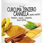 Cúrcuma, jengibre, canela y pimienta negra Line@ | 60 comprimidos | Para reactivar el metabolismo y ...