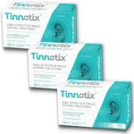 Triptófano Natural con Melatonina y Espirulina + Magnesio y Vitaminas B6 B5 B3 | Fórmula para Mejorar el Sueño, la tranquilidad y Aumentar la Energía, el Bienestar y la Concentración 21 3x2 Cajas de Tinnotix | 90 Comprimidos para los acúfenos o tinnitus | Reduce los pitidos en los oído...