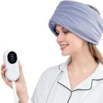 Masajeador eléctrico para el cuero cabelludo, Aire comprimido Masajeador de cabeza con calor, Aparat...