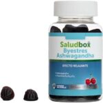 Ashwagandha Gominolas 600mg | Adaptógeno Antiestrés, Calma y Relajación, Alta Absorción y Potencia, ...