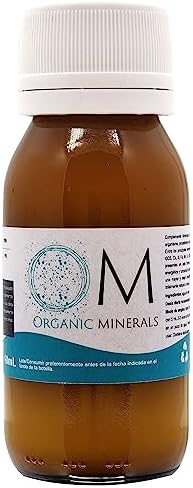 Ormus 60 mL – Formato viaje – Organic Minerals – Ormus Premium – Grado Pharma – Ormus Concentrado – Minerales Agua de Mar – Ormus marino – Minerales – Oligoelementos – Monoatomicos – 1 Unidad