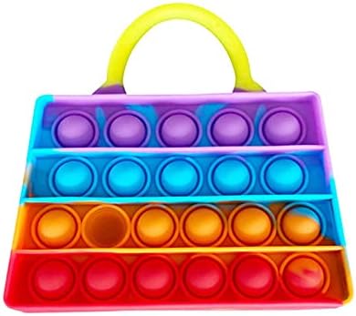 ZHYX Silicona Sensorial Fidget Juguete, Calmante para el Estrés Alivio de la Ansiedad Juguetes Coloridos de Silicona,A ZHYX Silicona Sensorial Fidget Juguete, Calmante para el Estrés Alivio de la Ansiedad Juguetes Coloridos de Silicona,A