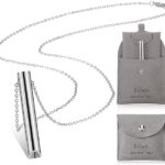 La guerra de mamá. Mi vida marcada por el monstruo de la enfermedad mental (HarperCollins) 13 Fiada Collar de Respiración Consciente para Aliviar Ansiedad Collar de Ejercicios de Respiración Pro...