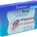 Plameca Long Relax - Fórmula Natural con Ashwagandha, Melisa, Pasiflora, Gaba, Magnesio, Vitamina B6...