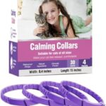 Collares Calmantes Para Gatos Collar De Calma Para Gatos Alivia La Ansiedad Por SeparacióN Y Alivia ...