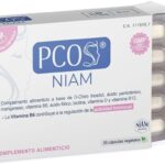 PCOS - Complemento alimenticio con D-Chiro Inositol, vitaminas y minerales - 30 cápsulas - Con Ácido...
