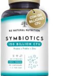 Probioticos 150 mil millones UFC y 20 Cepas. Máxima concentración de Probioticos y Prebioticos intes...