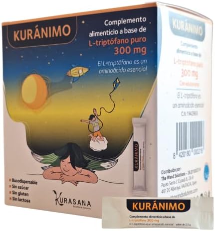 Kuránimo 30 sobres Triptófano Puro