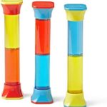 Learning Resources Tubos sensoriales ColorMix, set de 3, juguete para calmar la ansiedad, juguetes p...