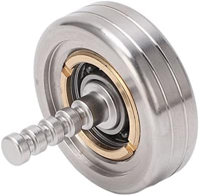 PenRux Juguete de Giroscopio de Dedo de Metal, Alivio de la Ansiedad, Juguete para Dedos con Barra, Portátil y Duradero, Alivio del Estrés, Lluvia de Ideas y Flexibilidad de los Dedos