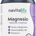Magnesio puro. Citrato de magnesio 1545 mg + Bisglicinato de magnesio 600 mg + Vitamina C, B6, B1, B...