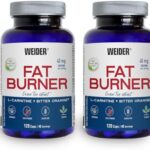 Weider Fat Burner Pack Duo (2x 120 capsulas). Ayuda a la perdida de peso