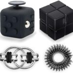 AMIX - Quemador de Grasa - Thermolean - 90 Cápsulas - Complemento que Ayuda a Adelgazar - Complemento Alimenticio con Cafeína - Componentes Naturales - Inhibidor de Apetito y Ansiedad 9 Steemjoey Juego de 4 Juguetes Fidget Set, Antiestrés Stress Cube Infinity Cube Juego De Cadena Flipp...
