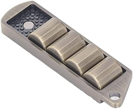fansheng Deslizador háptico magnético de metal, mini TDAH, autismo, ansiedad, alivio del estrés, juguete sensorial para adultos y niños, juguete háptico EDC de bolsillo, juguete deslizante para