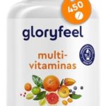 Multivitaminas y Minerales - 450 Comprimidos (Suministro para +1 año) - Todas las Vitaminas A,B,C,D3...