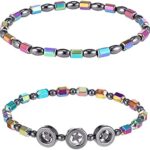Tobillera magnética para terapia de campo magnético, antihinchazón, color negro, pulsera de tobillo,...