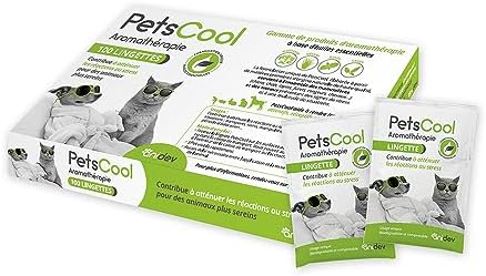 Anidev Petscool Toallitas – Aromaterapia – Manejo del Estrés Animal – Mamíferos Y Pájaros – 100 Toallitas Anidev Petscool Toallitas – Aromaterapia – Manejo del Estrés Animal – Mamíferos Y Pájaros – 100 Toallitas