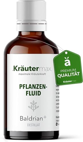 Hierbas Max Valeriana Gotas de valeriana en alta dosis con lavanda, lúpulo, bálsamo de limón y pasiflora | Valeriana para la noche y el día | Vegana y natural después de Kräutermax Manier | 3 x 50 ml Hierbas Max Valeriana Gotas de valeriana en alta dosis con lavanda, lúpulo, bálsamo de limón y pasiflora | Valeriana para la noche y el día | Vegana y natural después de Kräutermax Manier | 3 x 50 ml