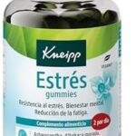Kneipp Estrés Gummies, Vitaminas para el Cansancio, con Albahaca Morada, Tila, Ashwagandha y Vitamin...