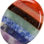 Hoxfly Piedras de Preocupación, Piedra para el Pulgar, Piedra de Preocupación para el Pulgar de Cris...