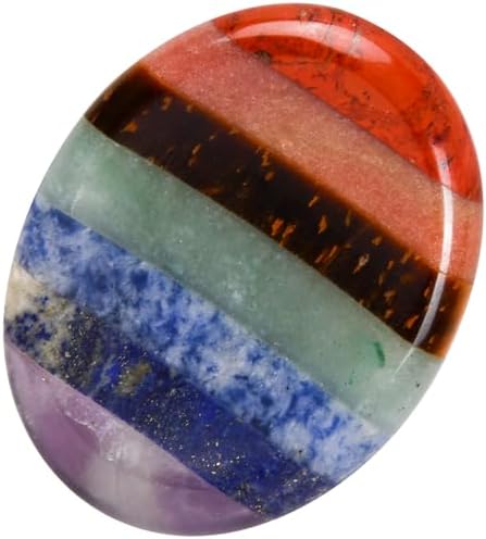 Hoxfly Piedras de Preocupación, Piedra para el Pulgar, Piedra de Preocupación para el Pulgar de Cristal Curativo, Piedra del Pulgar para Equilibrar Reiki, Terapia, Meditación y Alivio de la Ansiedad Hoxfly Piedras de Preocupación, Piedra para el Pulgar, Piedra de Preocupación para el Pulgar de Cristal Curativo, Piedra del Pulgar para Equilibrar Reiki, Terapia, Meditación y Alivio de la Ansiedad