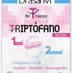 DRASANVI Triptófano Bicapa | para la Ansiedad, Cansancio e Insomnio | Capa lenta con Azafrán, Rhodio...