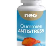 Ana María Lajusticia - Triptofano Plus con Ashwagandha y Rhodiola y Magnesio, 60 Comprimidos 6 NEO - Melisa, Rodiola, Azafrán y Gaba - 36 Gummies - Bote 1 Mes - Favorecen la Relajación, el Descan...
