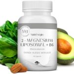 Citrato de Magnesio y Bisglicinato de Magnesio cápsulas con vitamina B6 - MAYOR ABSORCIÓN - Magnesio...