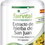 Fairvital | Extracto de Hipérico 500mg - Hierba de San Juan (Hypericum perforatum) - VEGANO - Dosis ...