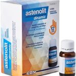 Astenolit Dinamic Viales Vitaminas, 12x10ml, Líquido Total: 120ml.