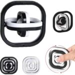Yeefunjoy Fidget Juguetes, Blanco y Negro Juguete para Dedos Fidget Juguetes de Mano, Juguete contra...