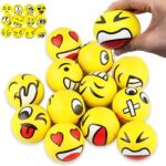 Estar bien aquí y ahora. Cómo superar la incertidumbre que nos provoca el futuro para mejorar nuestro presente (HarperCollins) 13 12 Piezas Pelota Antiestrés, Anti Estrés Bolas, Pelota Antiestres Niños, Alivio de Estrés Emocional ...