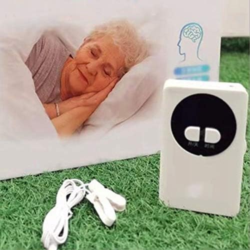 summerr Dispositivo de tratamiento de insomnio, máquina de ayuda al sueño Nuevo estimulador de electroterapia craneal CES, dolor de cabeza de migraña de ansiedad de la facilidad summerr Dispositivo de tratamiento de insomnio, máquina de ayuda al sueño Nuevo estimulador de electroterapia craneal CES, dolor de cabeza de migraña de ansiedad de la facilidad