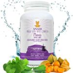 Adaptógenos: Aswhaganda, Brahmi y Ginkgo biloba l 120 capsulas - 600 mg I Sistema nervioso, estrés e...