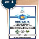 Duerme bien. Infusiones Relajantes para la Ansiedad y para Dormir Profundo toda la Noche. Rooibos de...