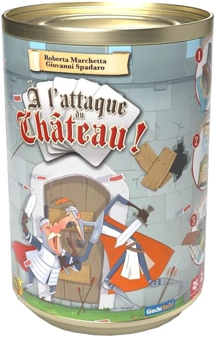Don’t Panic Games – En ataque al Castillo! – Versión francesa Don’t Panic Games – En ataque al Castillo! – Versión francesa