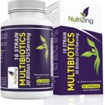Dispositivo Portátil de Ayuda para Dormir, Ayuda Portátil para Dormir Mejora la Calidad del Sueño Reduce la Ansiedad Blanco para Uso Nocturno 12 Probiótico Fórmula de Amplio Espectro - 16 Cepas - Lactobacilos y Bífidobacterias y Streptococcus - ...