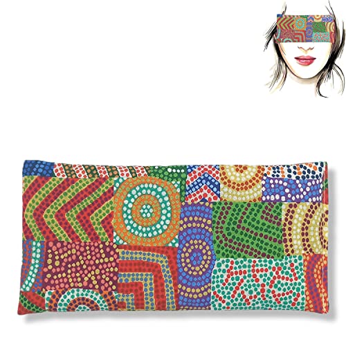 Almohada para los ojos «Barcelona» | Semillas de Lavanda y arroz | Yoga, Meditación, Relajación, descanso de ojos… Almohada para los ojos «Barcelona» | Semillas de Lavanda y arroz | Yoga, Meditación, Relajación, descanso de ojos…