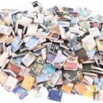 Tlily Alivio del Estrés Agita tu Ansiedad Mini Libro de Biblioteca de Madera Antiestrés