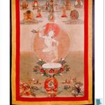 Mit Buddha durchs Jahr: historische Zeichnungen (Wandkalender 2024 DIN A3 hoch), CALVENDO Monatskale...