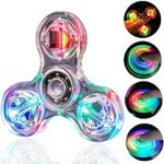 Steemjoey Fidget Juguete, Fidget Juguete De Luz, Pack de Fidget Cristal LED Juguete para Dedos Fidge...