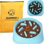 Comedero antivoracidad para Perros y Gatos, comedero Lento Laberinto Interactivo para Mascota Antide...