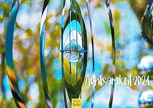 Edition Seidel Calendario premium mindfulness 2024 formato DIN A3 calendario de pared con citas para meditación, recuperación, disfrute, serenidad, conciencia, tiempo, armonía, pensamientos, vida, Edition Seidel Calendario premium mindfulness 2024 formato DIN A3 calendario de pared con citas para meditación, recuperación, disfrute, serenidad, conciencia, tiempo, armonía, pensamientos, vida,